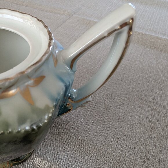 Unique JPSV 5" Vintage Handpainted Teapot - Picture 3 of 6